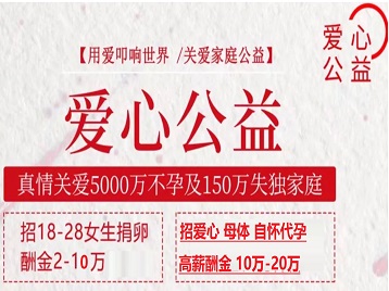 白山市捐卵助孕生子 爱心志愿者招募